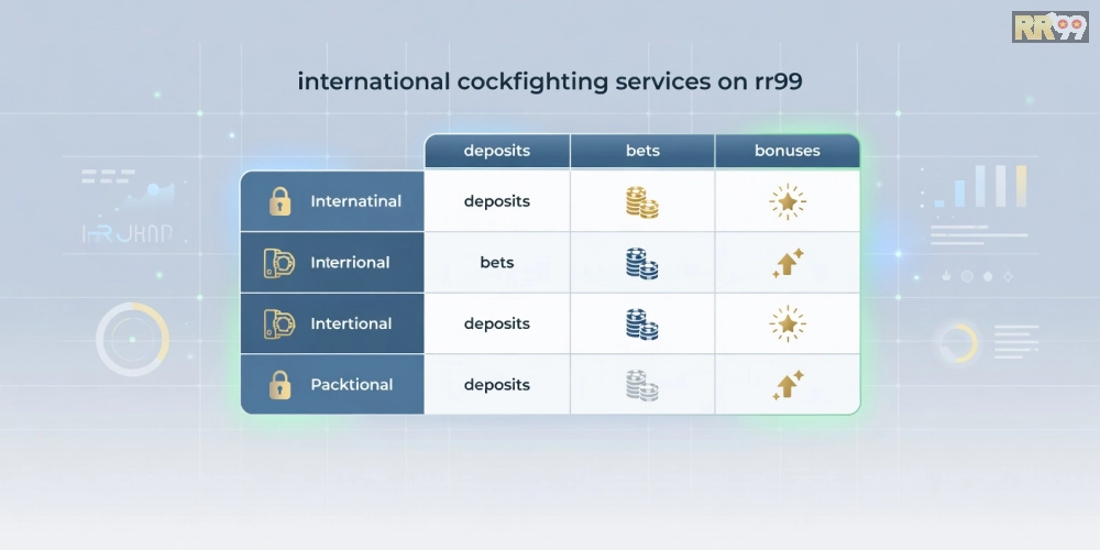Bảng giá dịch vụ đá gà quốc tế rr99 cập nhật mới nhất năm 2025