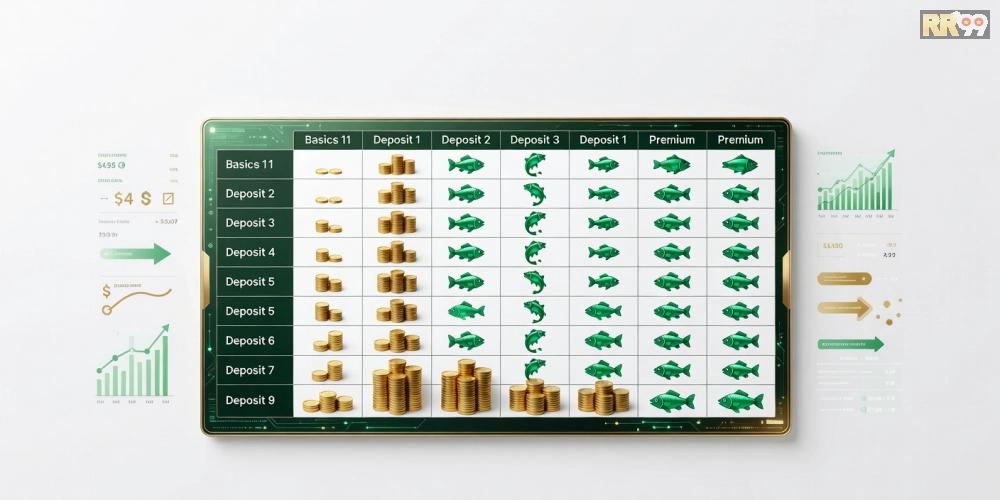 Bảng giá chi tiết các gói nạp tiền game bắn cá online rr99 năm 2025