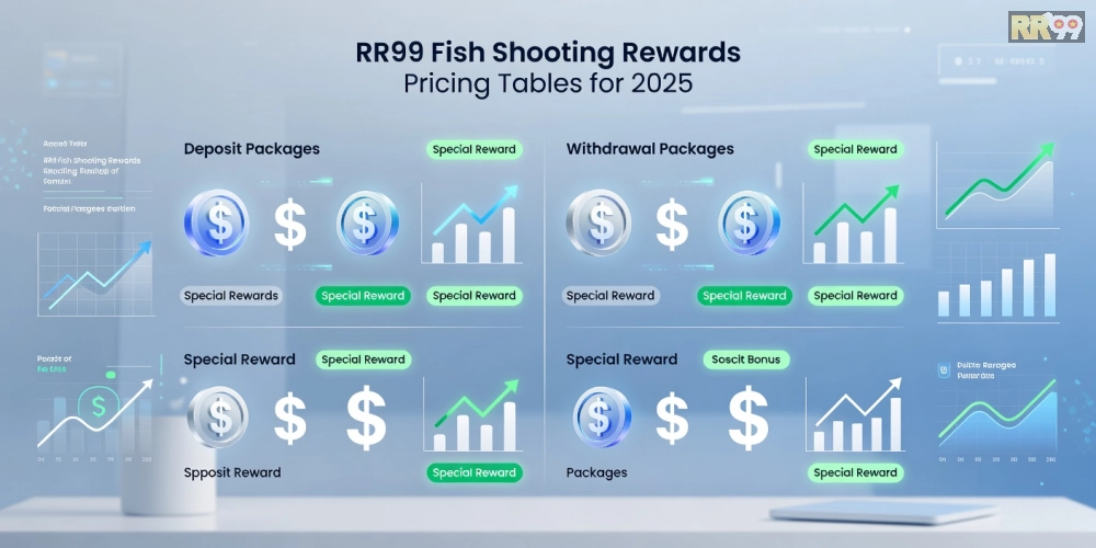 Bảng giá nạp rút chi tiết cho bắn cá đổi thưởng rr99 năm 2025 với các gói hấp dẫn