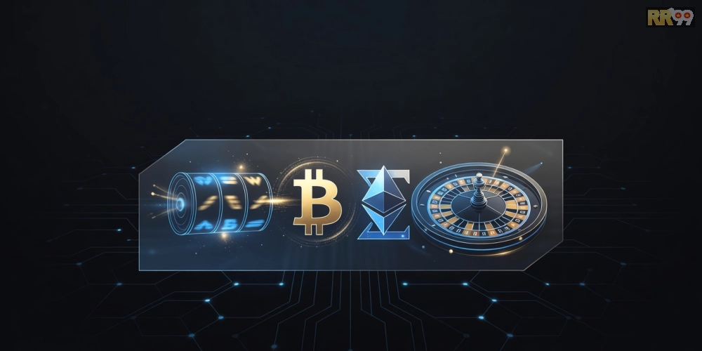 Khái niệm cơ bản về crypto casino rr99 với giao diện hiện đại