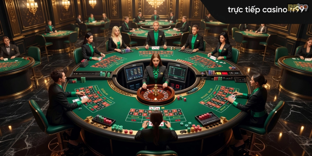 Giao diện Empire RR99 với các trò chơi trực tiếp đa dạng và ưu đãi hấp dẫn