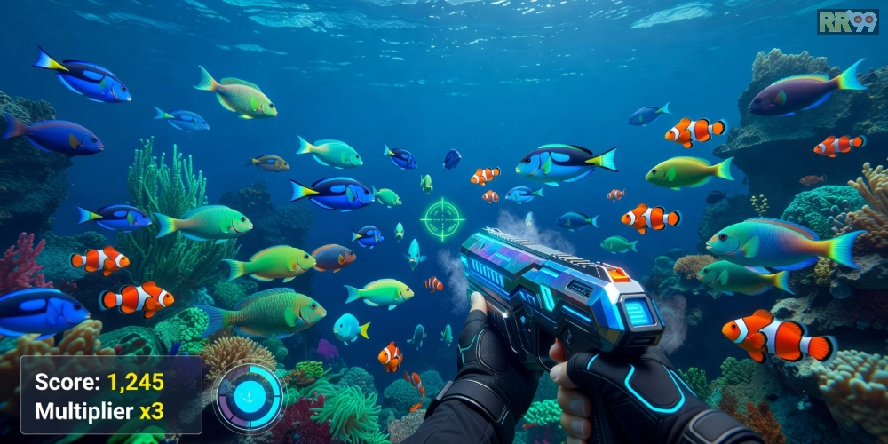 Khái niệm cơ bản về game bắn cá online rr99 với đồ họa sống động