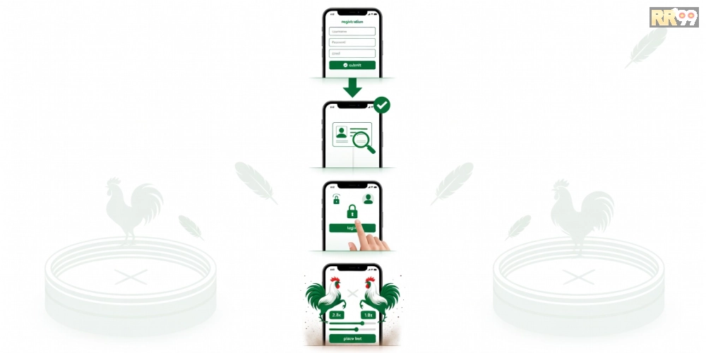 Hướng dẫn từng bước đăng ký và sử dụng xem đá gà trực tiếp casino rr99 an toàn