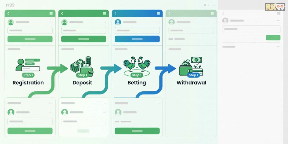 Các bước hướng dẫn đăng ký và sử dụng đá gà quốc tế rr99 từ cơ bản đến nâng cao