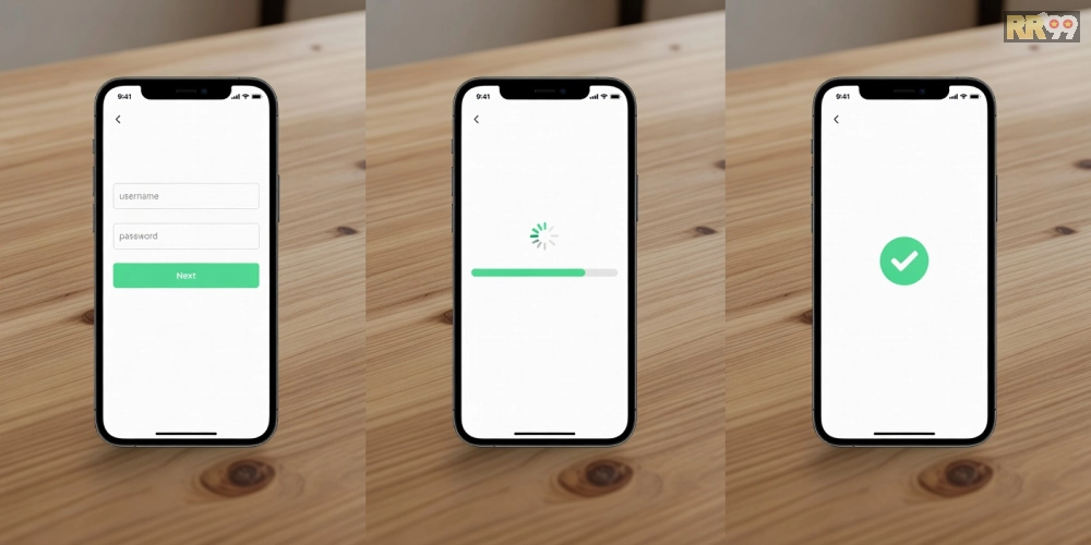 Hướng dẫn từng bước đăng ký tài khoản xem đá gà trực tiếp trên rr99 đơn giản