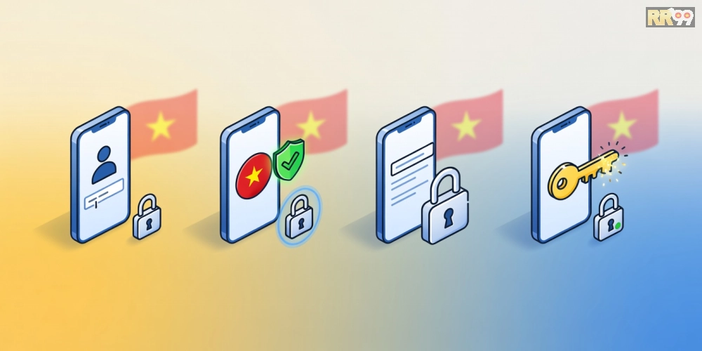 Hướng dẫn từng bước đăng ký tài khoản rr99 an toàn
