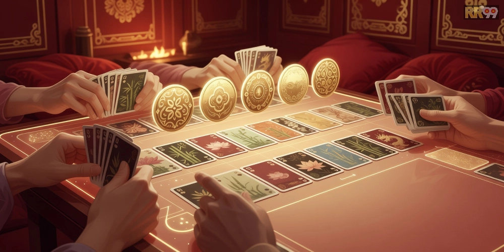 Top game Phỏm trên nền tảng rr99 với giao diện thân thiện