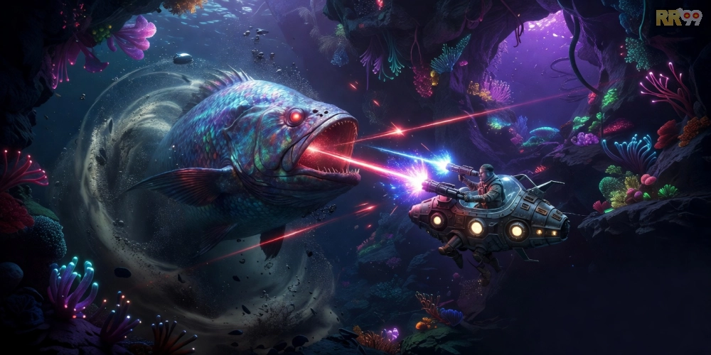 Trải nghiệm săn cá boss khổng lồ trong Đại Dương RR99